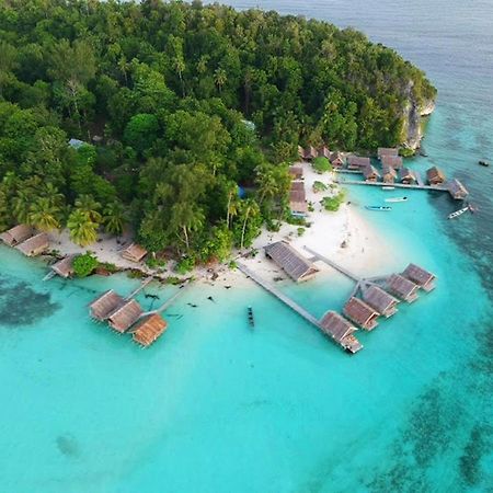 Nus Homestay Raja Ampat Kri Kültér fotó
