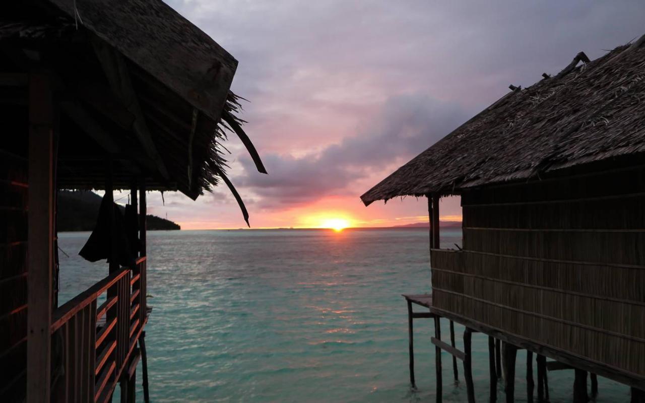 Nus Homestay Raja Ampat Kri Kültér fotó