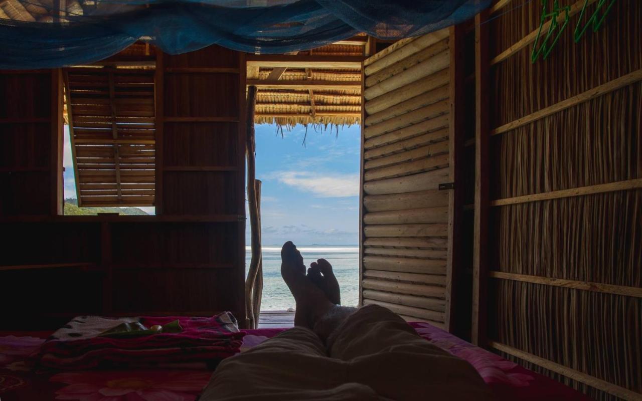 Nus Homestay Raja Ampat Kri Kültér fotó