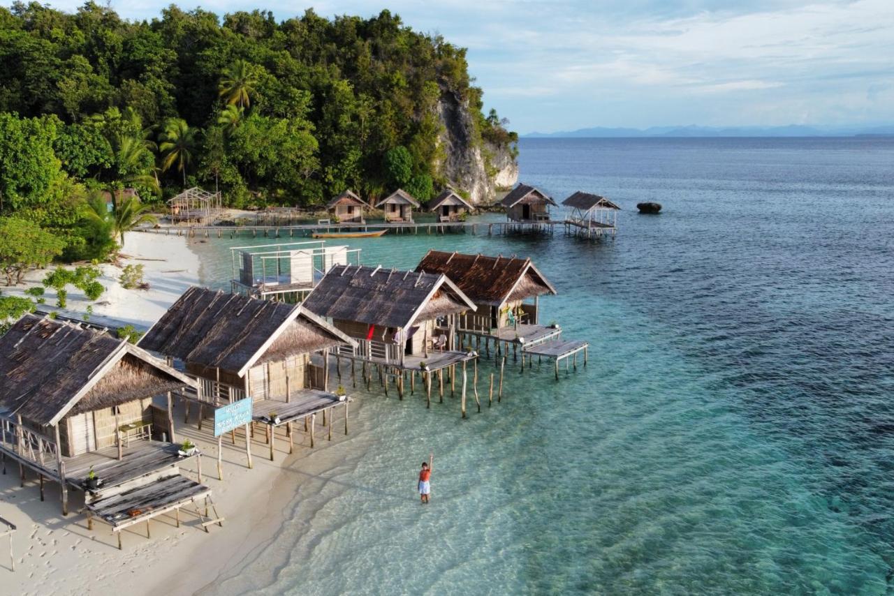 Nus Homestay Raja Ampat Kri Kültér fotó