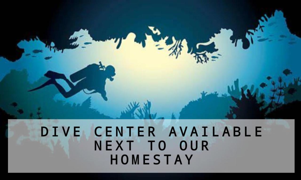 Nus Homestay Raja Ampat Kri Kültér fotó