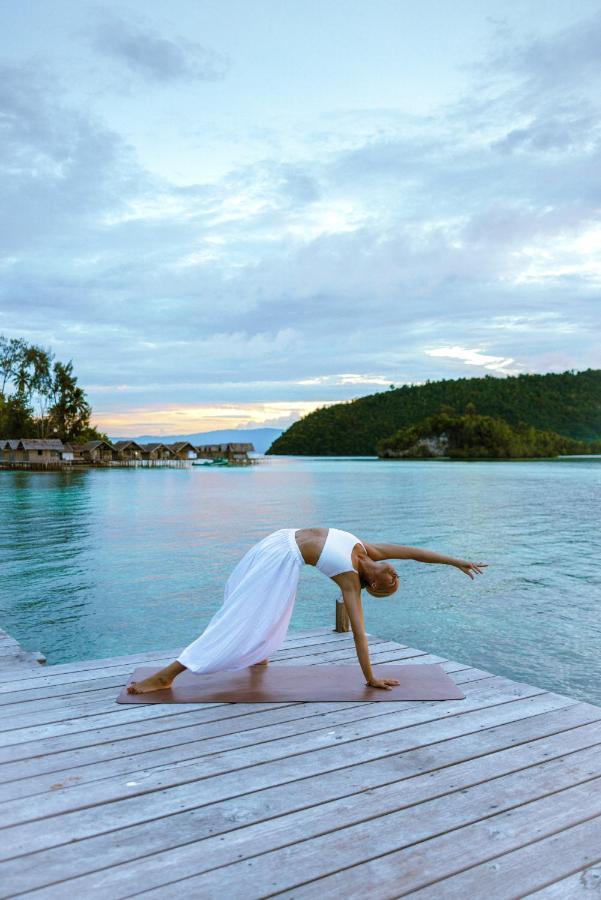 Nus Homestay Raja Ampat Kri Kültér fotó