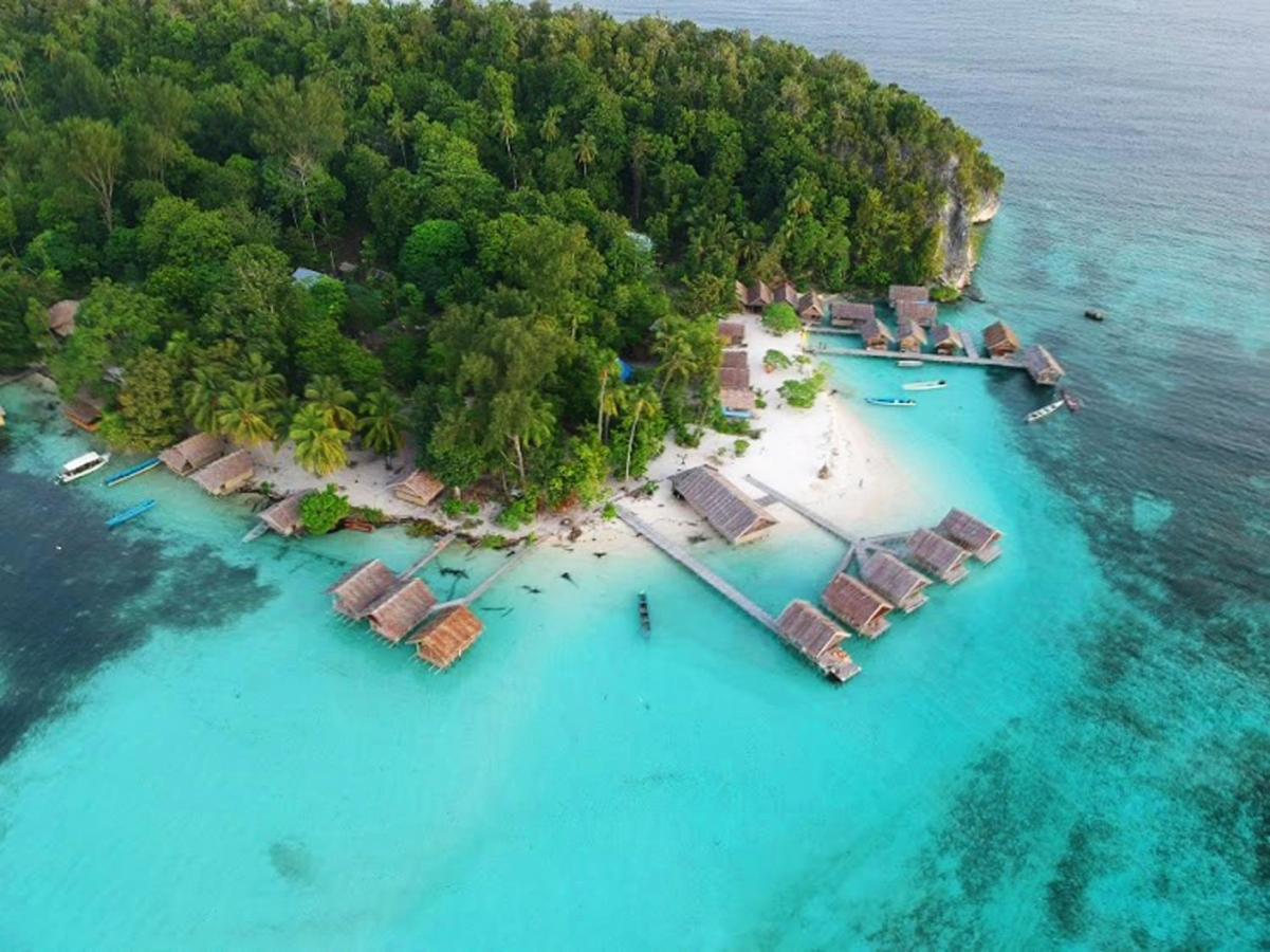 Nus Homestay Raja Ampat Kri Kültér fotó