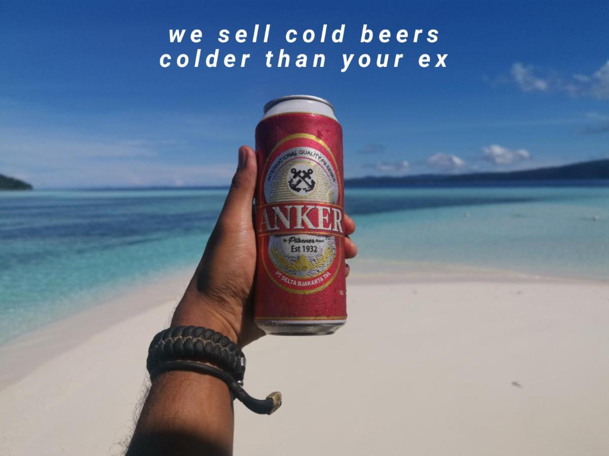Nus Homestay Raja Ampat Kri Kültér fotó