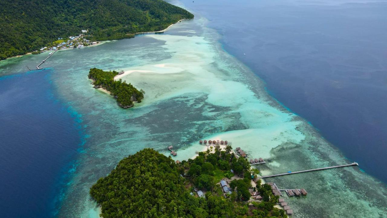 Nus Homestay Raja Ampat Kri Kültér fotó