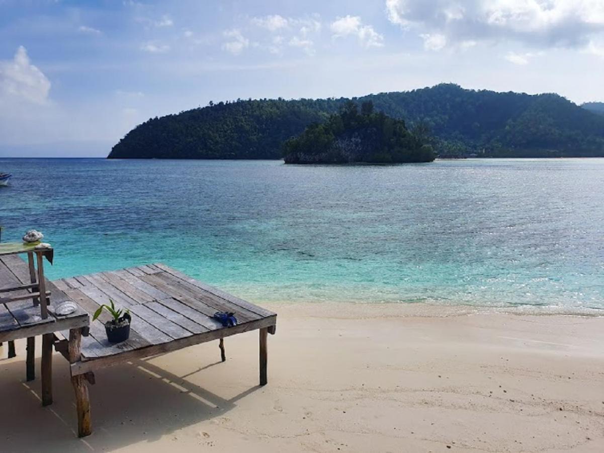 Nus Homestay Raja Ampat Kri Kültér fotó